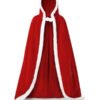 Shop Mrs Santa Claus Velvet Cape