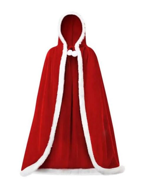 Shop Mrs Santa Claus Velvet Cape