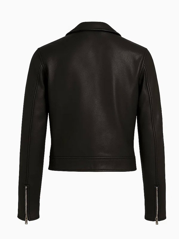 Shop My Secret Santa Alexandra Breckenridge Leather Jacket