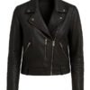Buy My Secret Santa Alexandra Breckenridge Black Jacket