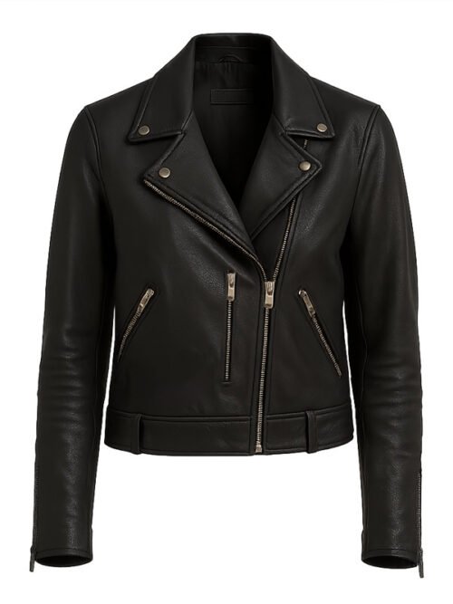 Buy My Secret Santa Alexandra Breckenridge Black Jacket
