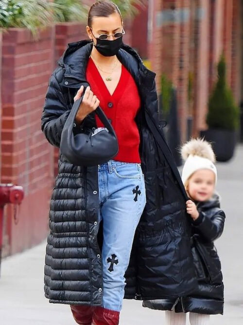 Buy NYC Irina Shayk Puffer Coat