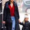 Shop NYC Irina Shayk Hooded Coat