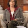 Shop Neve Campbell Scream 7 Suede Leather Jacket