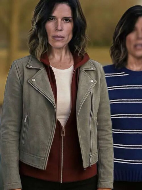 Buy Neve Campbell Scream 7 Leather Jacket