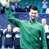 Buy Hellenic Championship Novak Djokovic Green Jacket