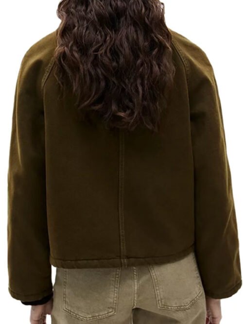 Buy Alex Poker Face Green Jacket