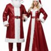 Buy Santa & Claus Couple Costume Set