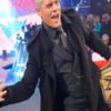 Buy SmackDown Cody Rhodes Black Wool Coat