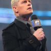 Shop SmackDown 2025 Cody Rhodes Black Wool Coat