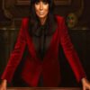 Shop Claudia Winkleman The Celebrity Traitors Blazer