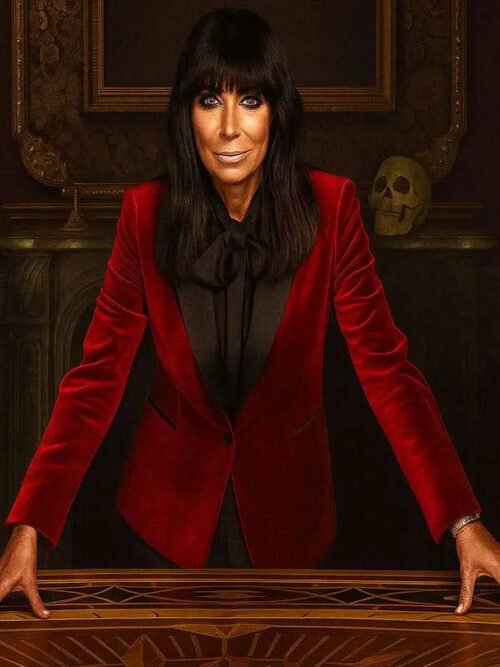 Shop Claudia Winkleman The Celebrity Traitors Blazer