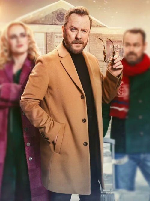 Shop Tinsel Town 2025 Kiefer Sutherland Coat