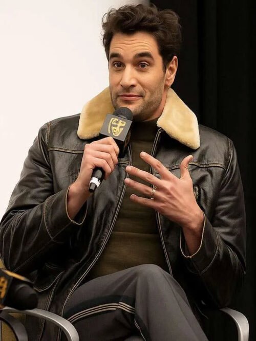 Buy Tom Bateman Hedda BAFTA Brown Jacket