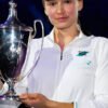 Shop WTA Finals 2025 Elena Rybakina White Jacket