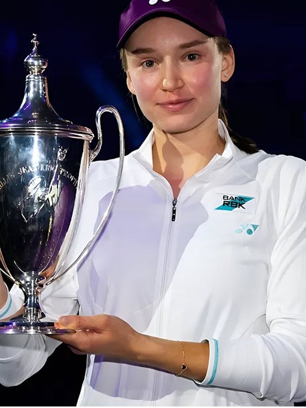 Shop WTA Finals 2025 Elena Rybakina White Jacket
