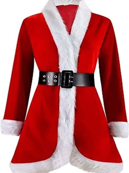 Buy Jim Carrey How the Grinch Stole Christmas Red Costume