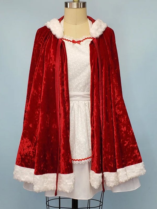 Buy Women’s Velvet Cape