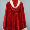 Shop Women’s Red Velvet Cape