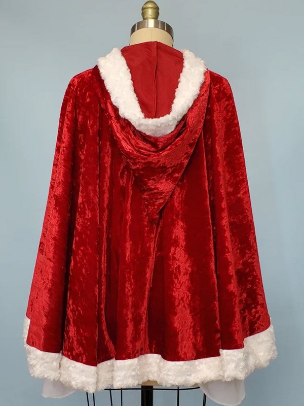 Shop Women’s Red Velvet Cape