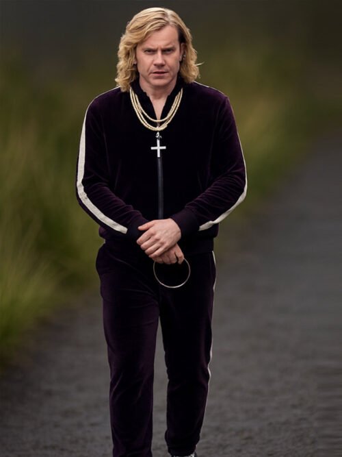 Shop 28 Years Later The Bone Temple 2026 Jack O’Connell Purple Tracksuit