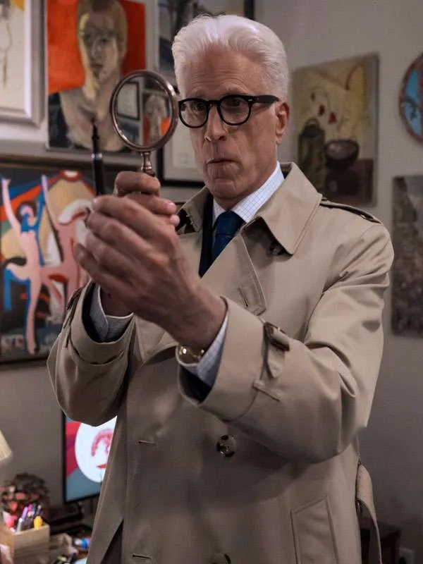 Buy A Man On The Inside Ted Danson Coat