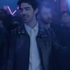 Buy A Very Jonas Christmas Movie Joe Jonas Black Jacket