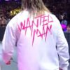 Shop Wanted Man Dolph Ziggler White Jacket