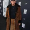 Buy Baz Luhrmann Marty Supreme Movie Premiere Suede Coat