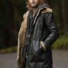 Shop Breaking Dawn Part 2 Alistair Leather Coat