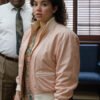Buy Christy Sydney Sweeney Pink Jacket