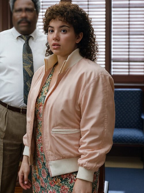 Buy Christy Sydney Sweeney Pink Jacket