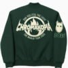 Buy Chromakopia Tour Green Varsity Jacket