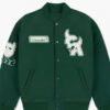 Shop Chromakopia Tour 2025 Varsity Jacket