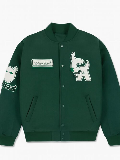 Shop Chromakopia Tour 2025 Varsity Jacket