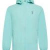 Buy Corey Gamble The Kardashians S07 Aqua MintWindbreaker Hooded Jacket