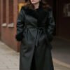 Buy Daddy Issues S02 Aimee Lou Wood Leather Coat