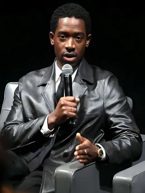 Buy Damson Idris F1 Special Screening Black Blazer