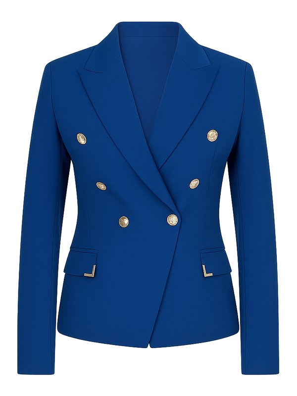 Buy Christmas Above The Clouds 2025 Erin Krakow Blue Blazer