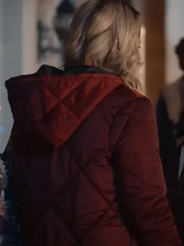 Shop Emily Rose All Is Merry and Bright Maroon Coat