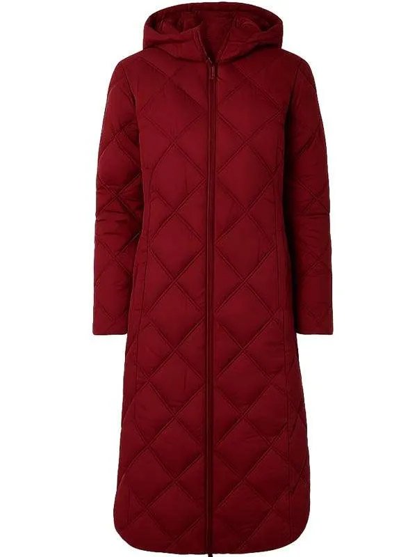 Shop Emily Rose All Is Merry & Bright Jessica Quilted Coat