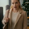 Shop Emily Tennant Christmas Above the Clouds Beige Coat