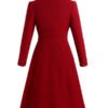 Buy Ginna Claire Mason A Newport Christmas 2025 Ella Red Long Coat