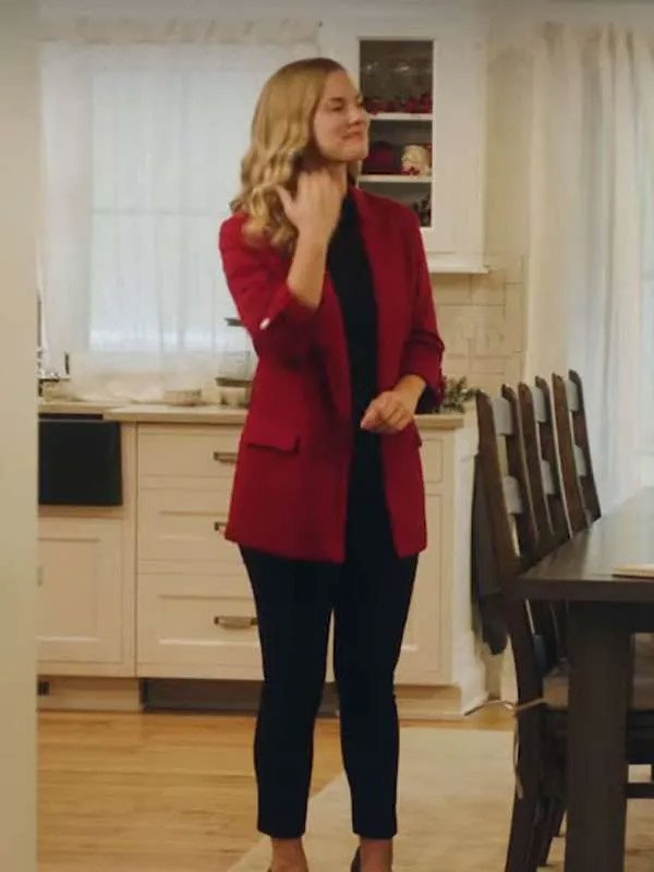 Shop Cindy Busby There’s No Place Like Christmas Red Blazer