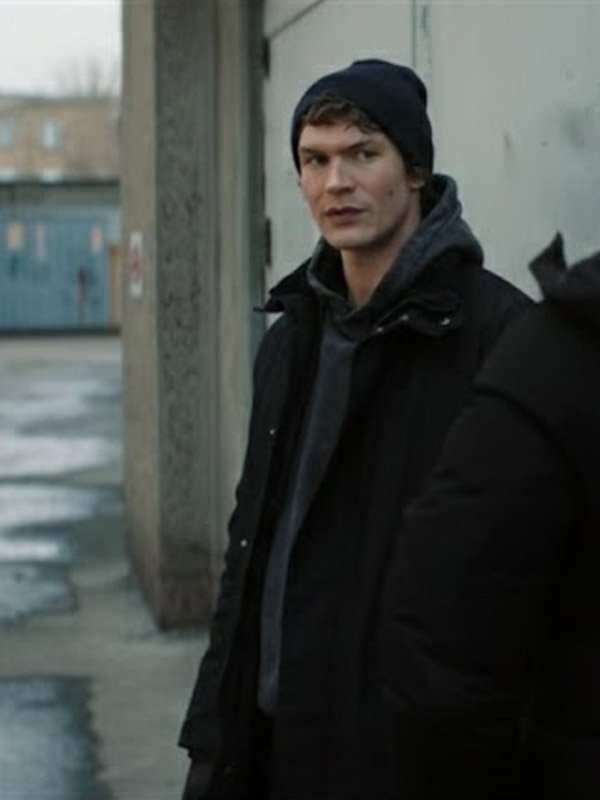 Shop Heated Rivalry Ilya Rozanov Black Jacket