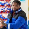 Buy Holiday Touchdown A Bills Love Story Damar Hamlin Jacket