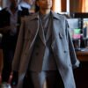 Shop Myha'la Tv-Series Industry 2026 Harper Stern Grey Coat