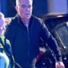 Shop Run Away James Nesbitt Black Bomber Jacket