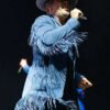 Buy Jay Kay OVO Hydro Concert Blue Fringe Jacket