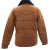 Shop Stranger Things S05 David Harbour Puffer Jacket